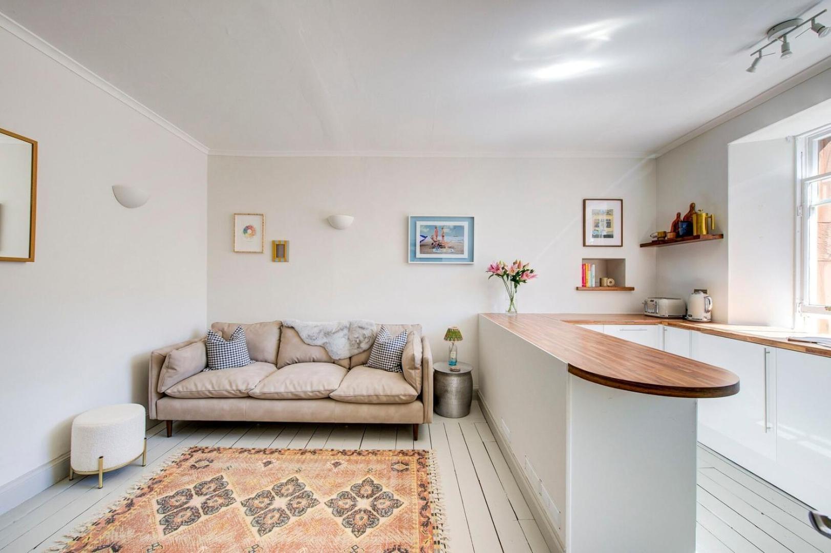 Stylish 1Bd Seaside Flat North Berwick Βίλα Εξωτερικό φωτογραφία