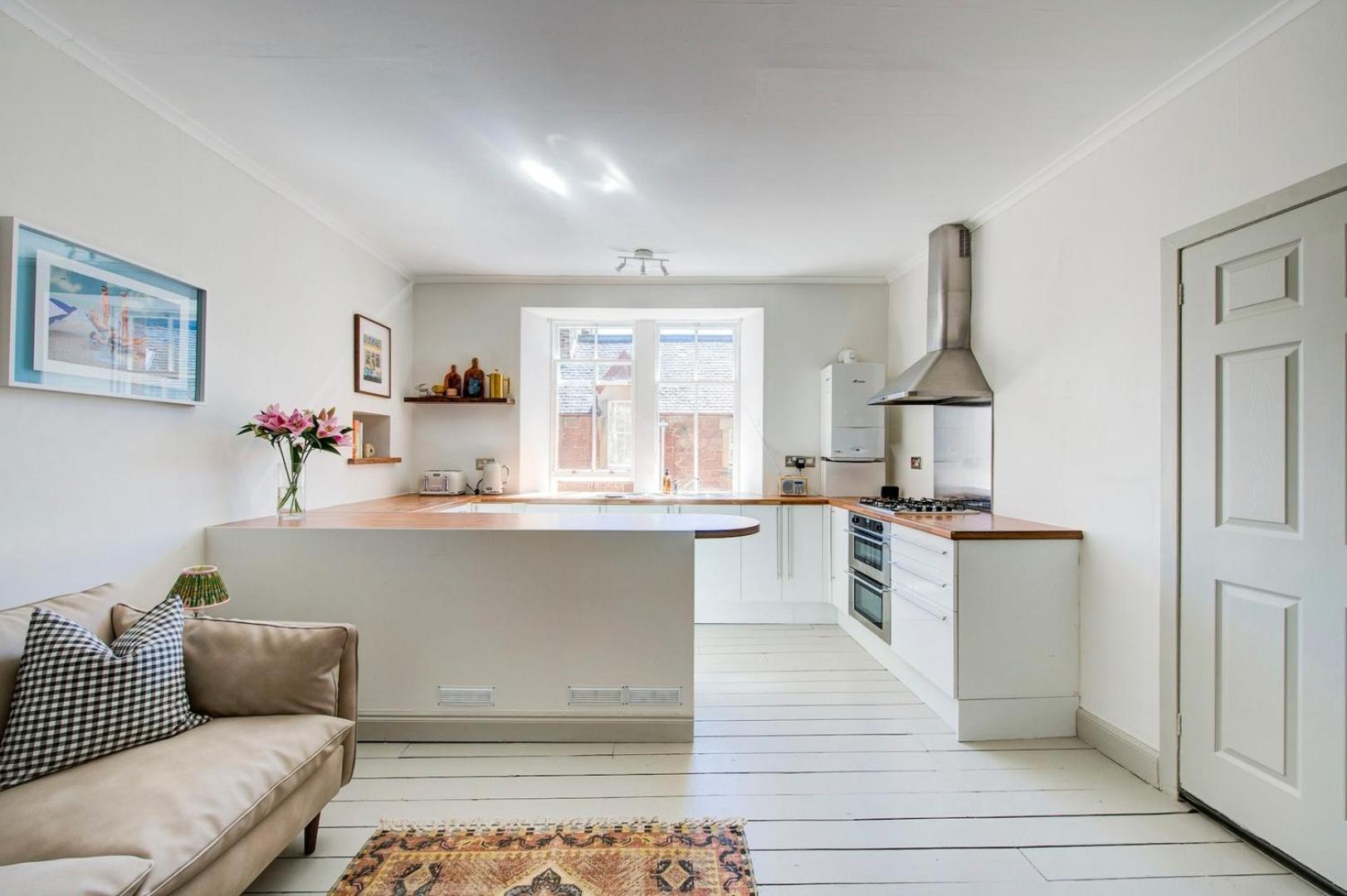 Stylish 1Bd Seaside Flat North Berwick Βίλα Εξωτερικό φωτογραφία