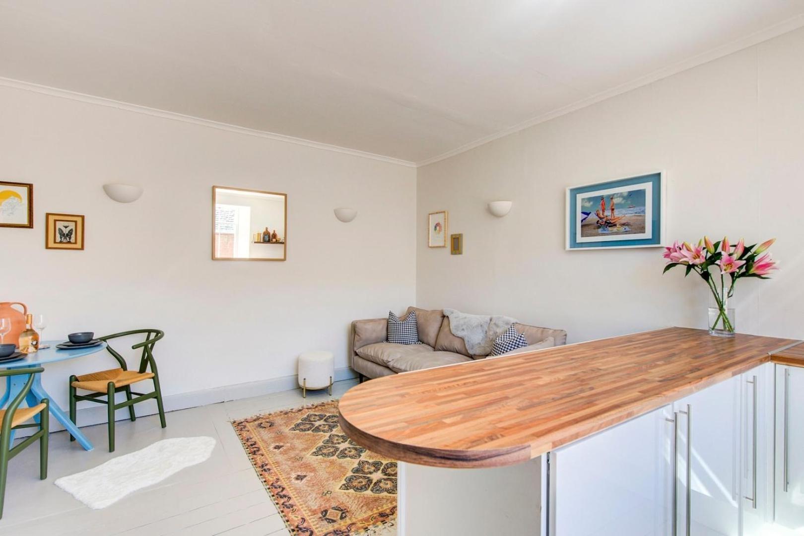 Stylish 1Bd Seaside Flat North Berwick Βίλα Εξωτερικό φωτογραφία
